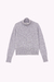 Polera Alpes Gris Melange Claro - comprar online