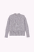 Sweater Nogal Gris Melange Claro - comprar online