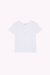 Remera V Nogal Blanca - comprar online