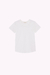 Remera Azucena Blanca - comprar online