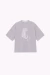 Remera Jaguar Gris Melange Claro - comprar online