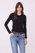Remera Olivo Manga Larga Negro en internet