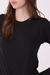 Remera Olivo Manga Larga Negro - tienda online
