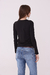 Remera Olivo Manga Larga Negro