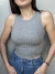 Regata Cropped Solar - Cinza