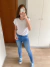 Blusa muscle tee - Branco (P/M) - comprar online