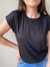 Blusa muscle tee - Preto (P/M) - comprar online