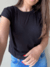 Blusa muscle tee - Preto (P/M) na internet