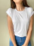 Blusa muscle tee - Branco (P/M)