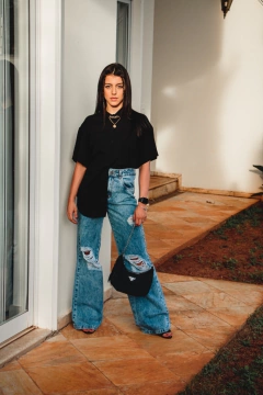 camisa agnes na internet