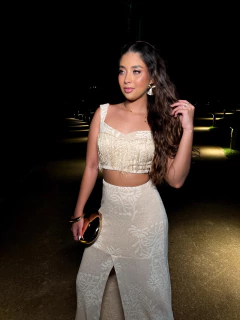 Conjunto Isla Franjas - loja online