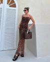 Dress Tule alça