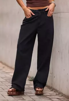 Calça Wide Leg Black na internet