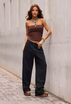 Calça Wide Leg Black - comprar online