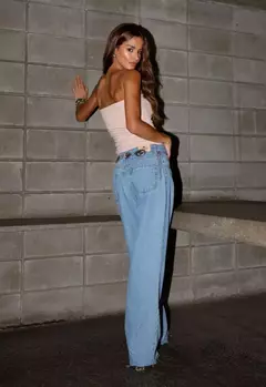 Calça Wide Leg Basic - izzystore