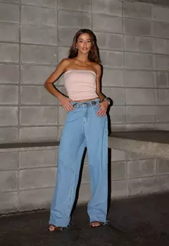 Calça Wide Leg Basic na internet