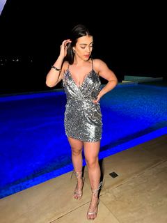 Vestido Shine Glow