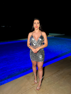 Vestido Shine Glow - comprar online