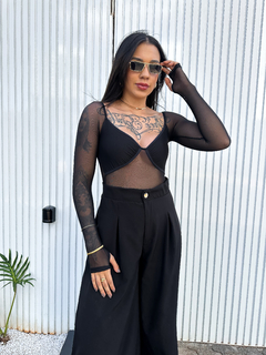 Body Tule Kylie na internet