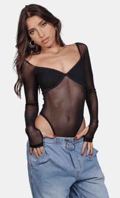 Body Tule Kylie - loja online