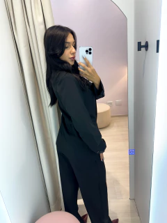 Blazer Zara na internet