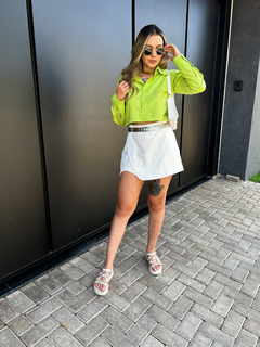 Camisa Cropped Vegas