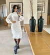 Vestido Mid Tricot Georgia