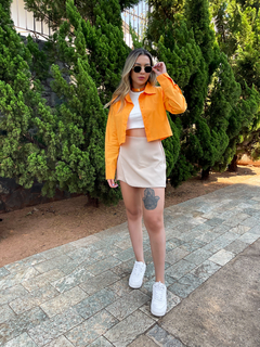 Camisa Cropped Vegas
