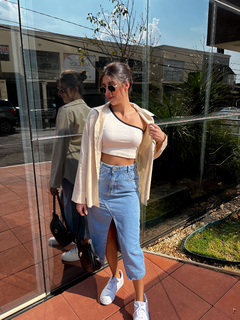 Saia Mid Jeans - comprar online