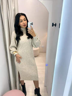 Vestido Mid Tricot Georgia - comprar online