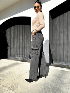 Imagem do Calça Jeans Cargo Estonada