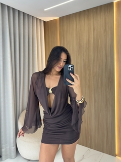 Trijunto Fox Marrom - izzystore