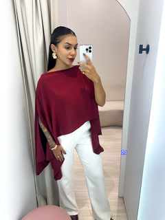 Blusa Capa Multiformas - comprar online