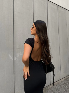 Vestido Classy Longo na internet