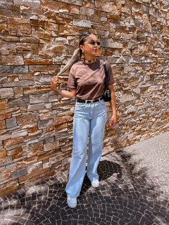 Calça Wide Leg Yasmin - izzystore