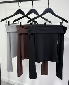 Blusa Ombro a Ombro Jade - comprar online