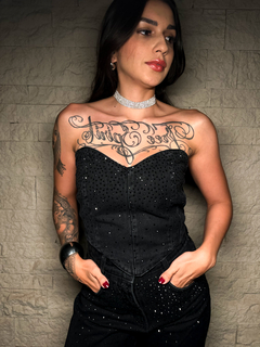 Corset Glam na internet