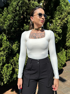 Body Kloe Manga Longa
