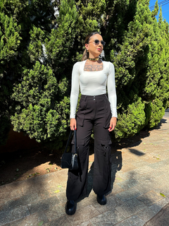 Body Kloe Manga Longa - comprar online