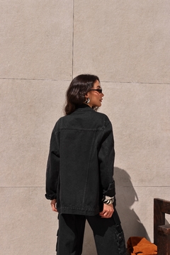 Jaqueta Over Timeless Black - loja online
