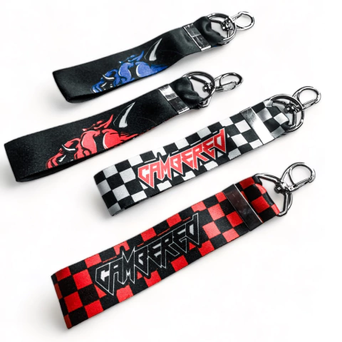 Chaveiro Cordão Cambered