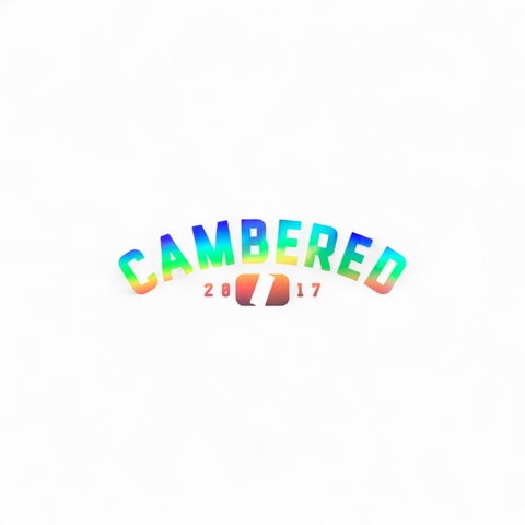 Adesivo Cambered Curvo