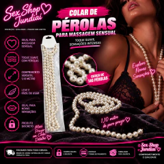 Colar De Pérolas Sensuais Solapa Gtoys
