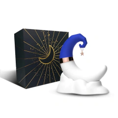 Vibrador de Pulsação com Ponto G - Lua
