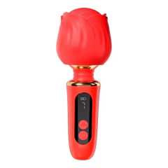 Vibrador Pulsador Rosa com Display