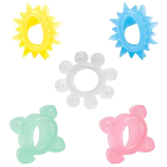 Anel Peniano Em Silicone Pau Brasil