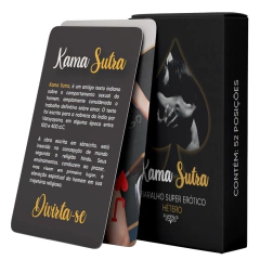 BARALHO KAMA SUTRA SUPER ERÓTICO 55 CARTAS COPAG - comprar online