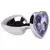 Plug Anal Coração - Tamanho P - Sex Shop jundiai