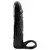 ANEL COM PRÓTESE MACIÇA 16 X 3,4CM PRAZER E CIA - Sex Shop jundiai