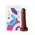 Pênis De Borracha Maciço Realístico 17 X 3,5Cm Soulsex na internet